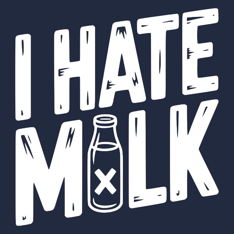 Ich hasse Milch