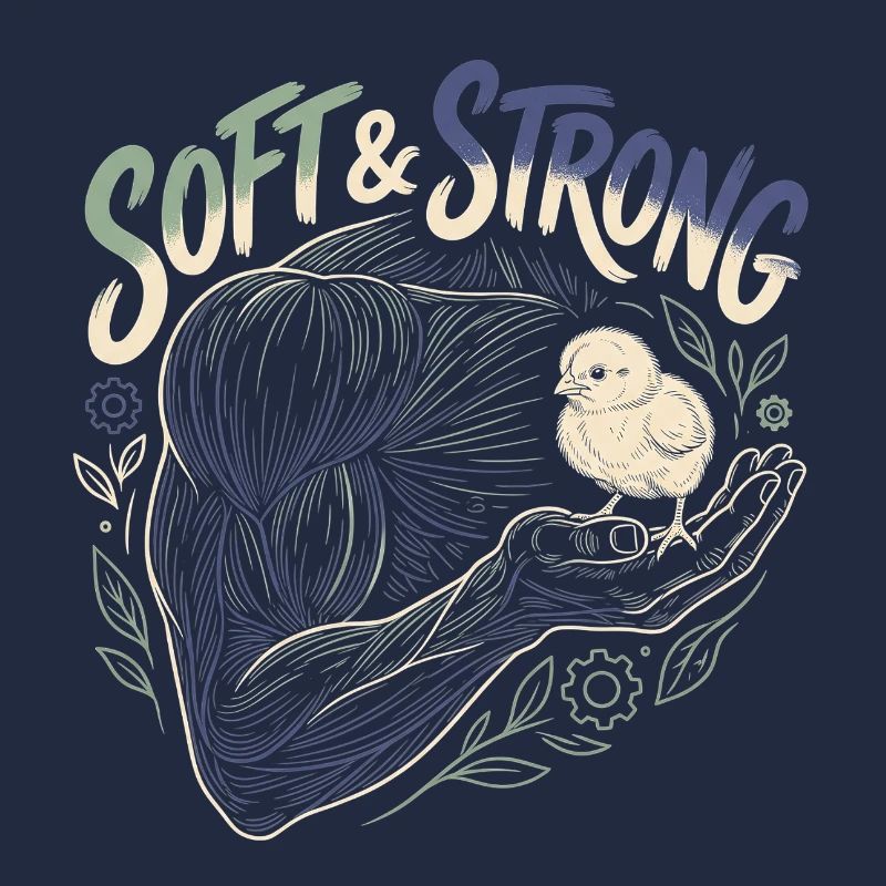 Soft And Strong Men