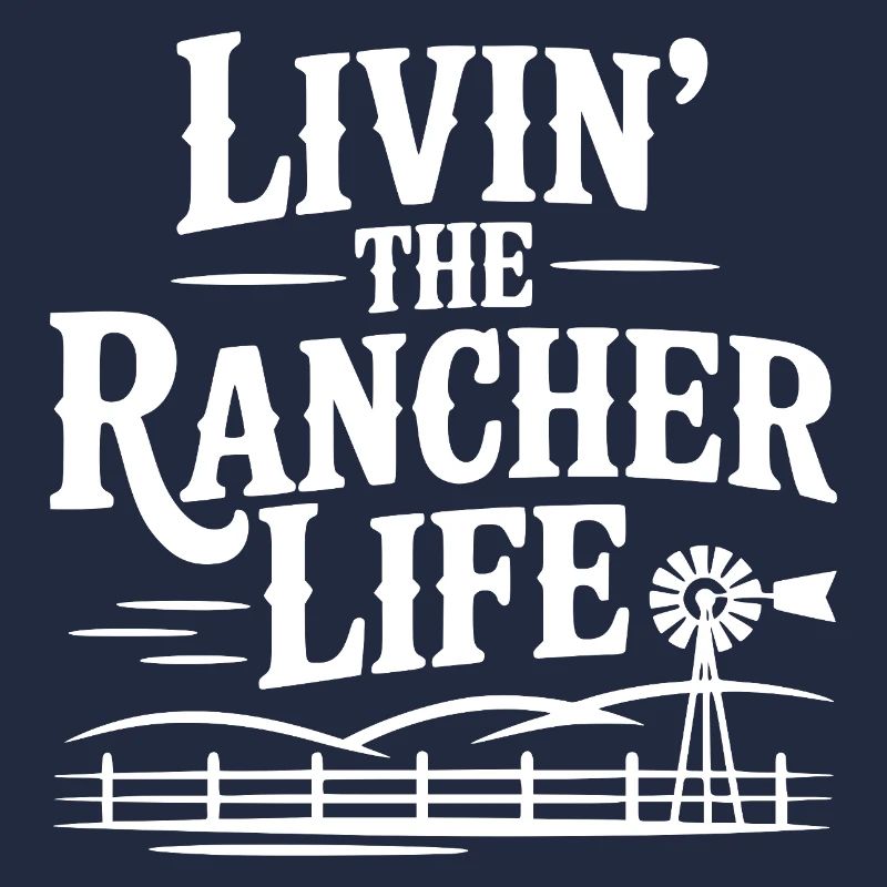 Das Leben als Rancher