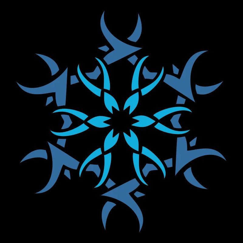 Logo flocon de neige