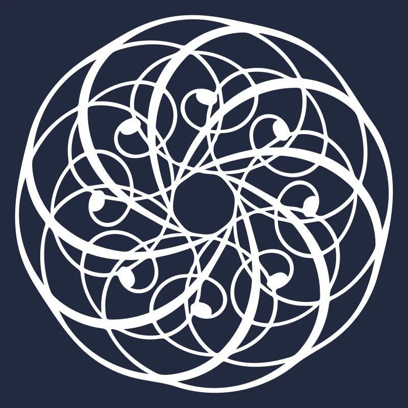 Mandala Vector Kreis Form