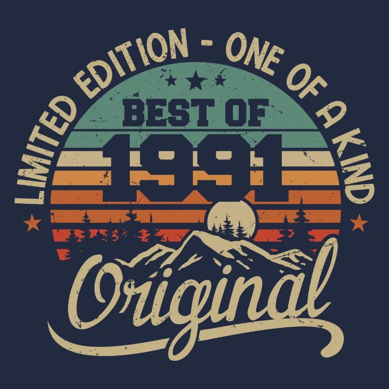 Vintage 1991 Legend - Retro Geburtstagsgeschenk