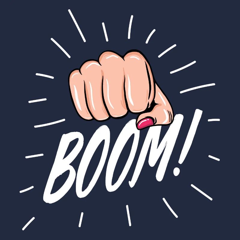 Strip Pop mit weiblicher Faust