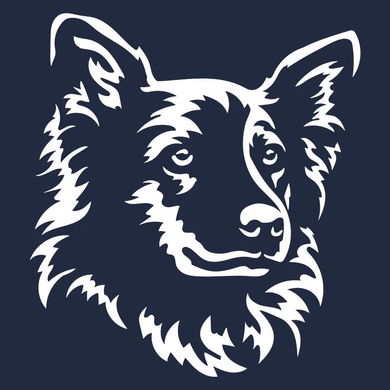 Harzer Fuchs Head « Black Edition »