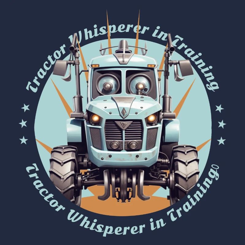 Traktorflüsterer in der Ausbildung