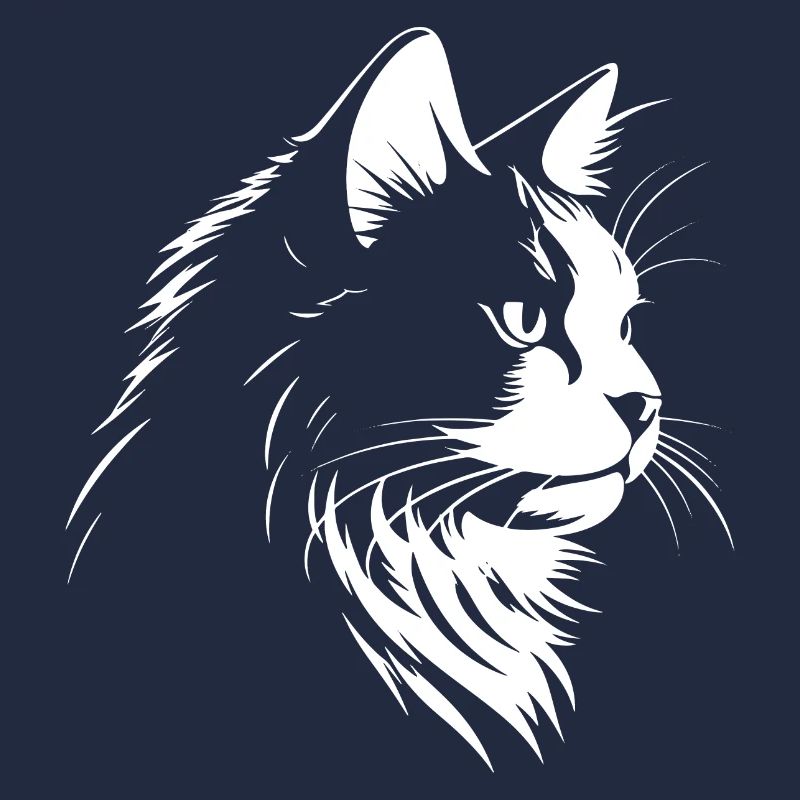 Chat, Motif De Chat