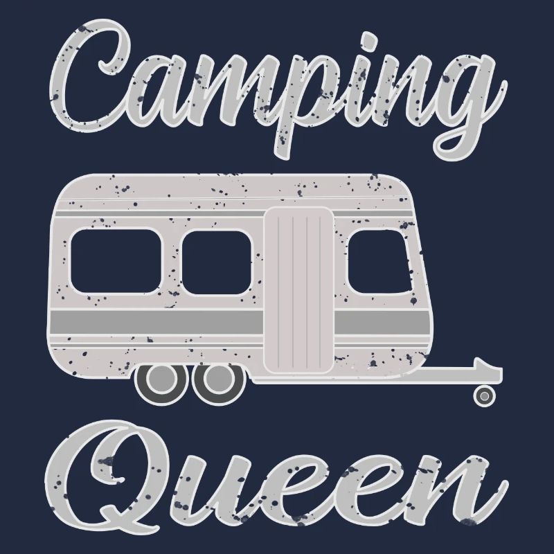 Camping in a caravan