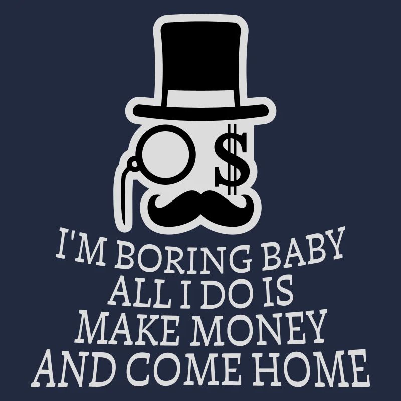 Je m’ennuie bébé, tout ce que je fais, c’est gagner de l’argent en rentrant à la maison