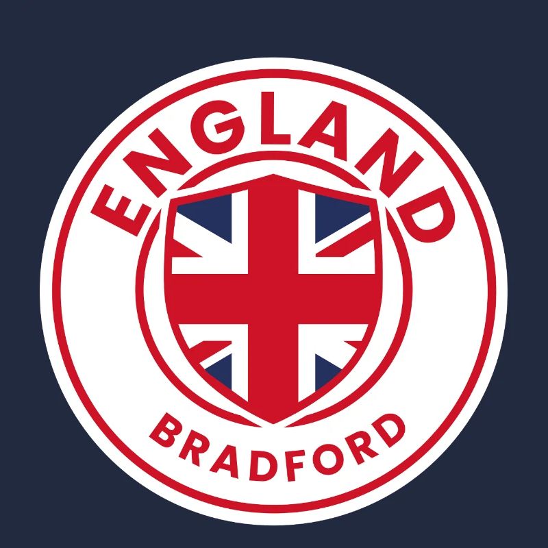 Drapeau du drapeau de Bradford d’Angleterre