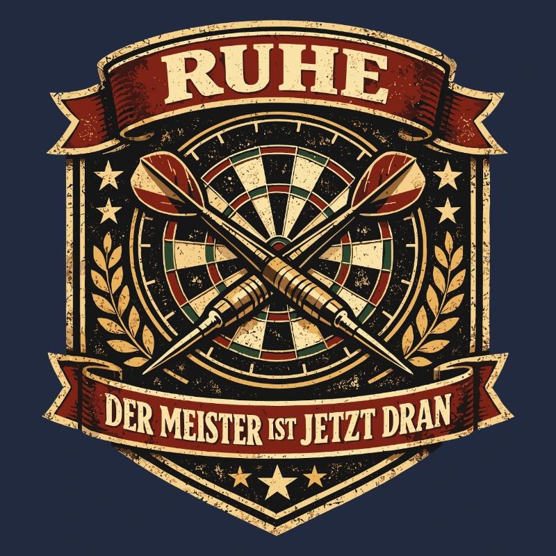 Rest Master Darts Player Gift Funny