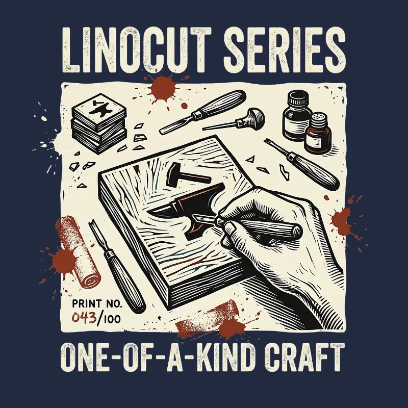 Linocut Series