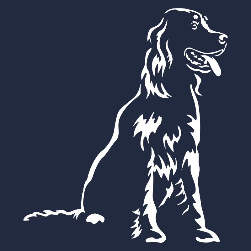 Gordon Setter "Black Edition"