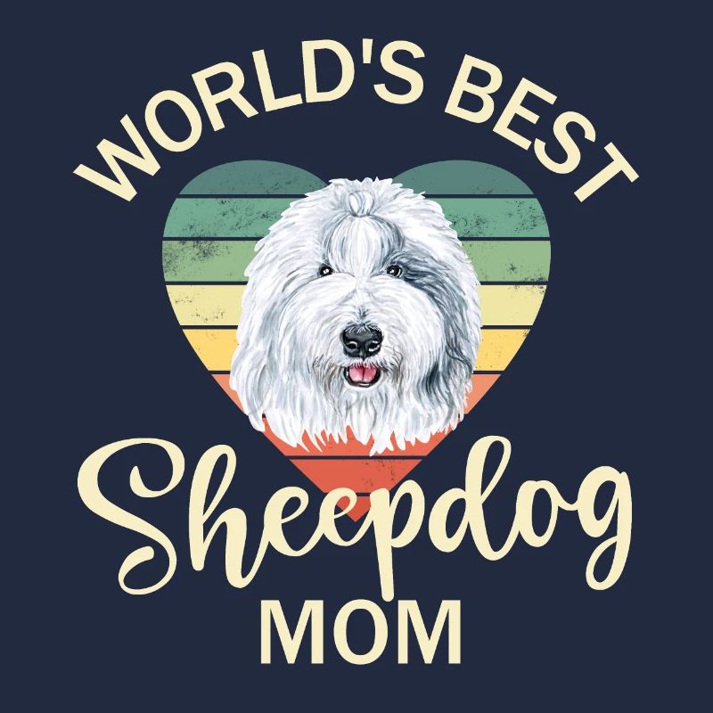 Old English Shepherd Bobtail Dog