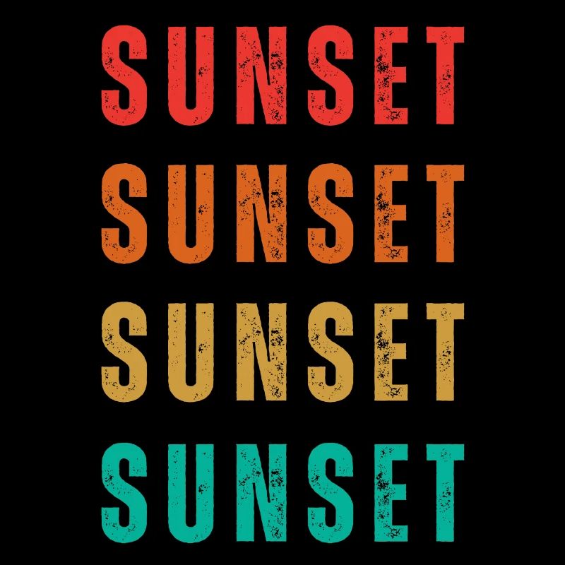 Coucher de soleil