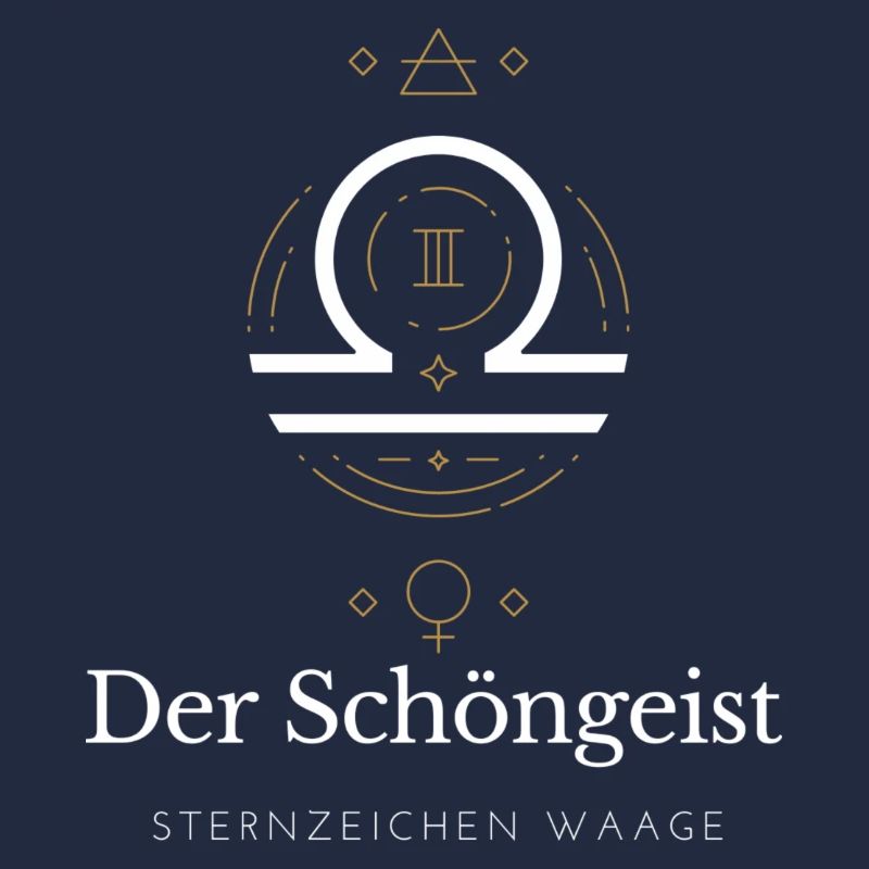 Der Schöngeist - Sternzeichen Waage