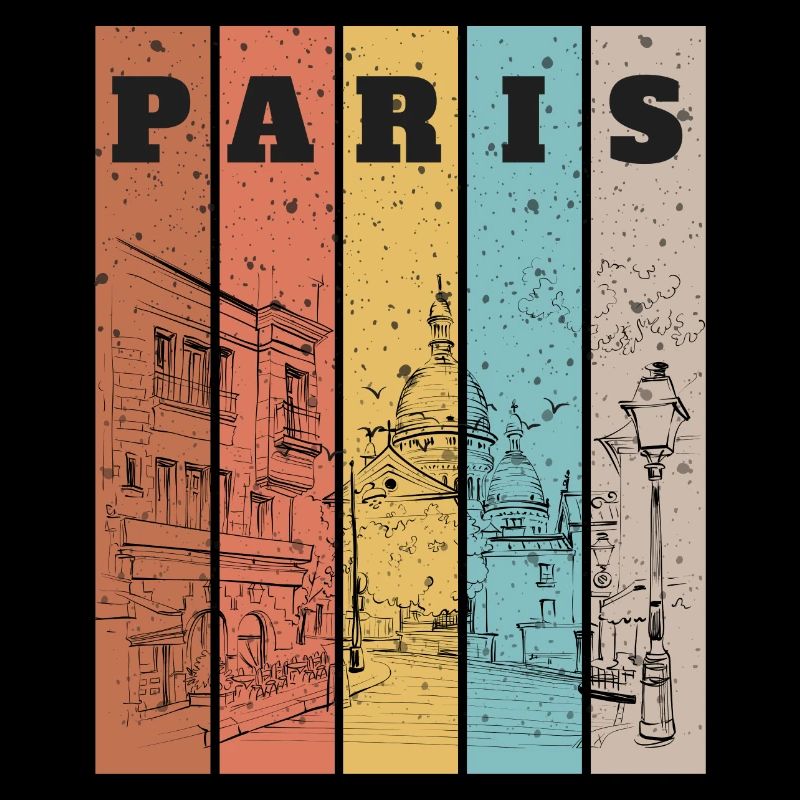 Farbe von Paris