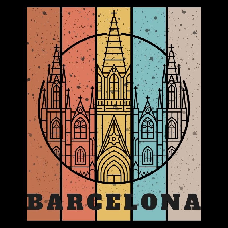 Barcelona Farbe