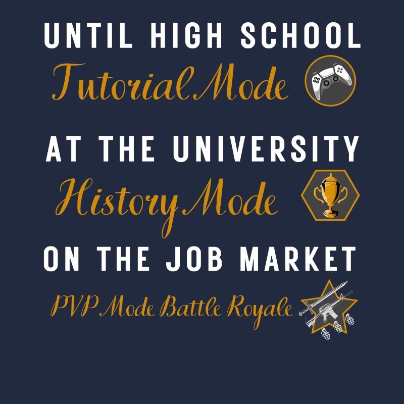 From high school to work