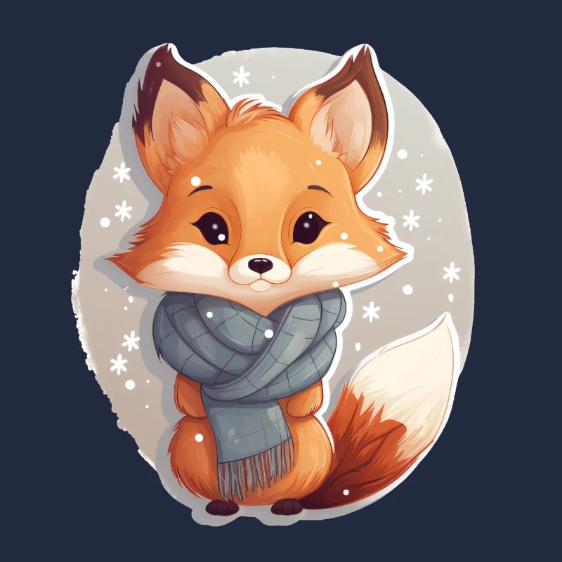 Fox in winter