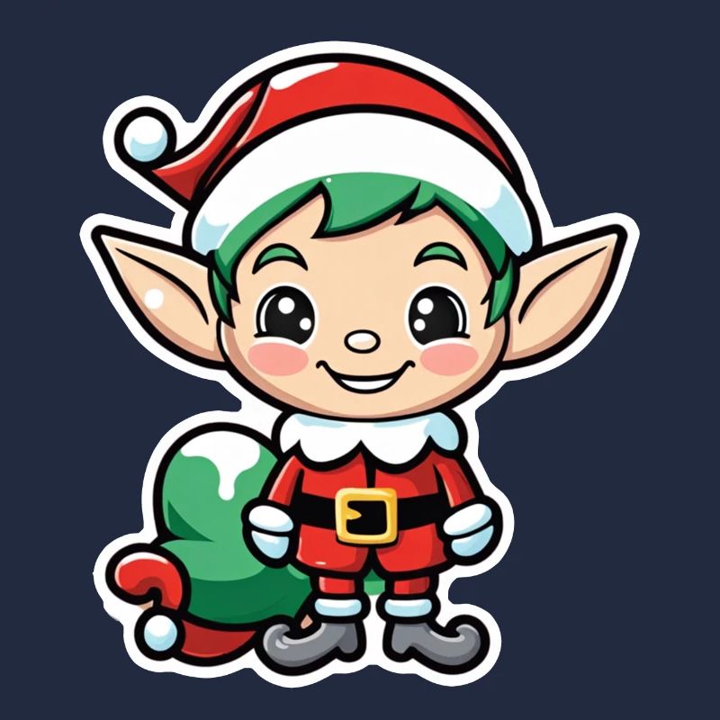 Elf Weihnachtself Geschenk Elf