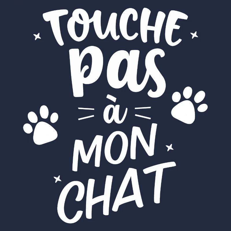 Touche pas à mon chat