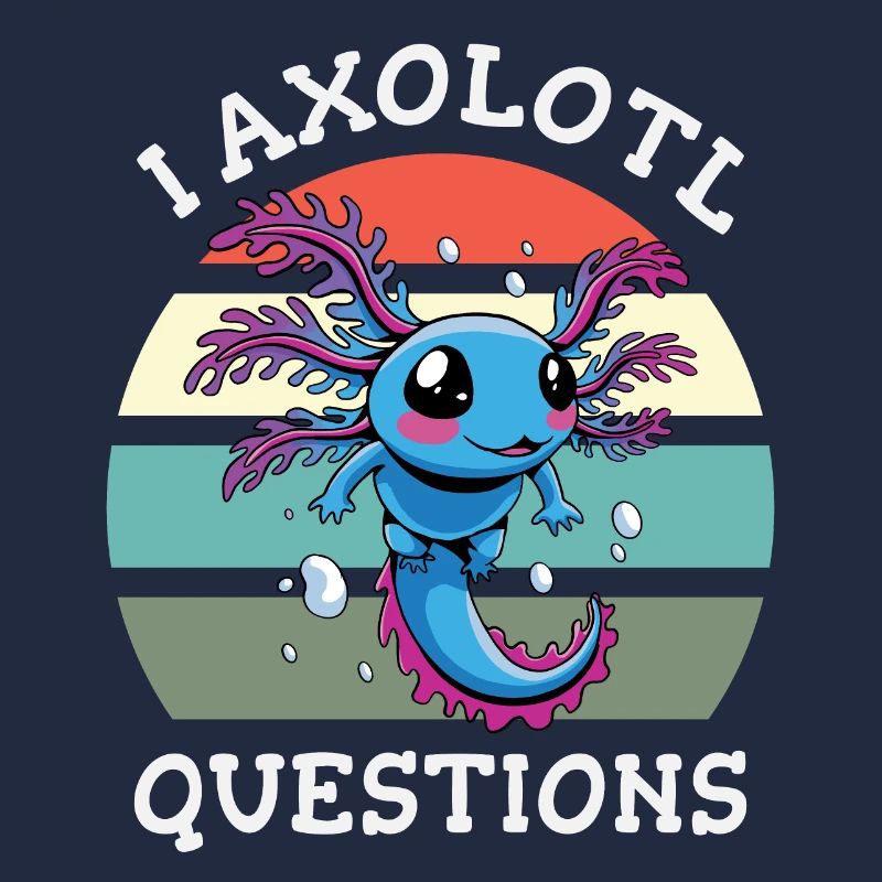 Axolotl pose beaucoup de questions