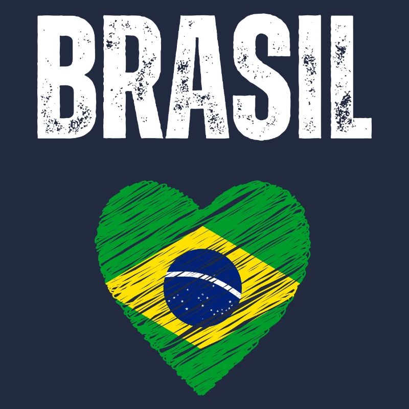 J’aime le Brésil, drapeau du Brésil