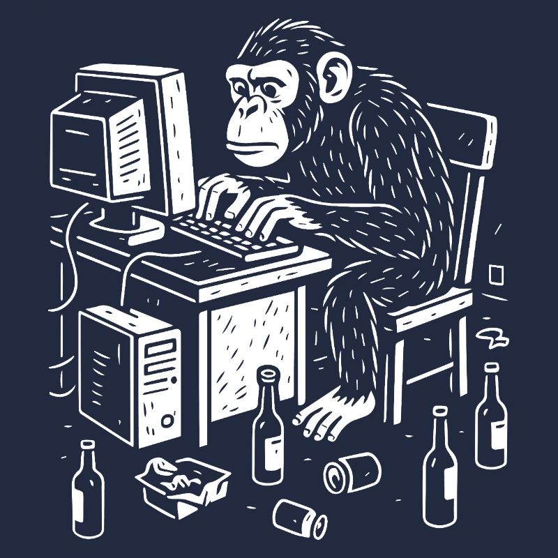 Deskbound Monkey Coder