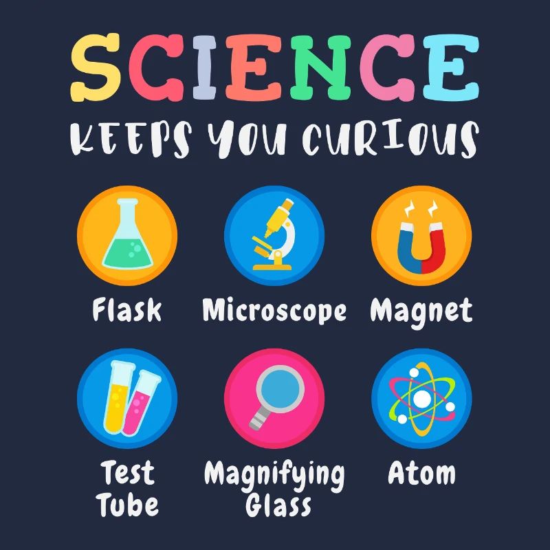 La science suscite la curiosité