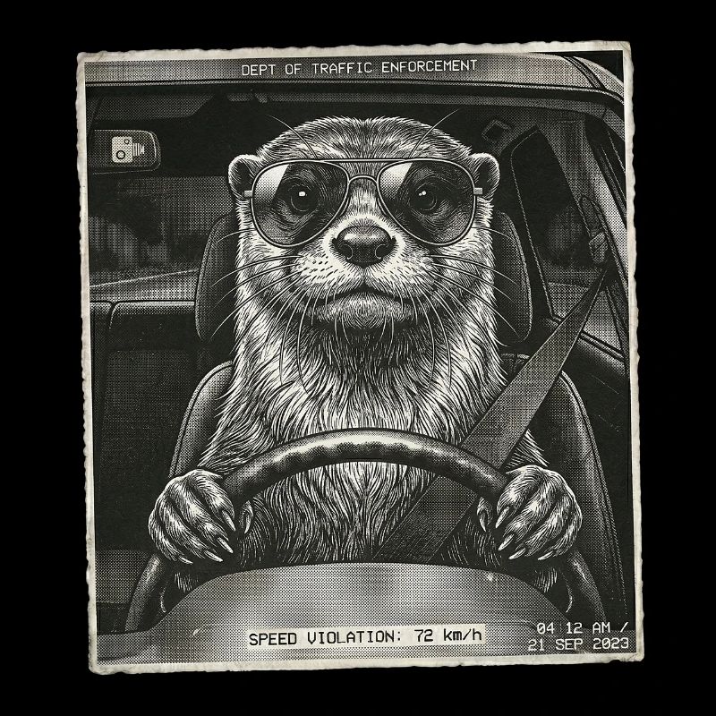 Otter Geblitzt