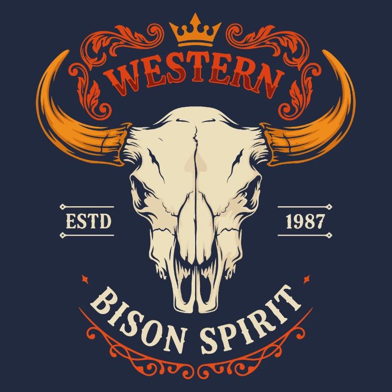 Geist-Westbisonkopf