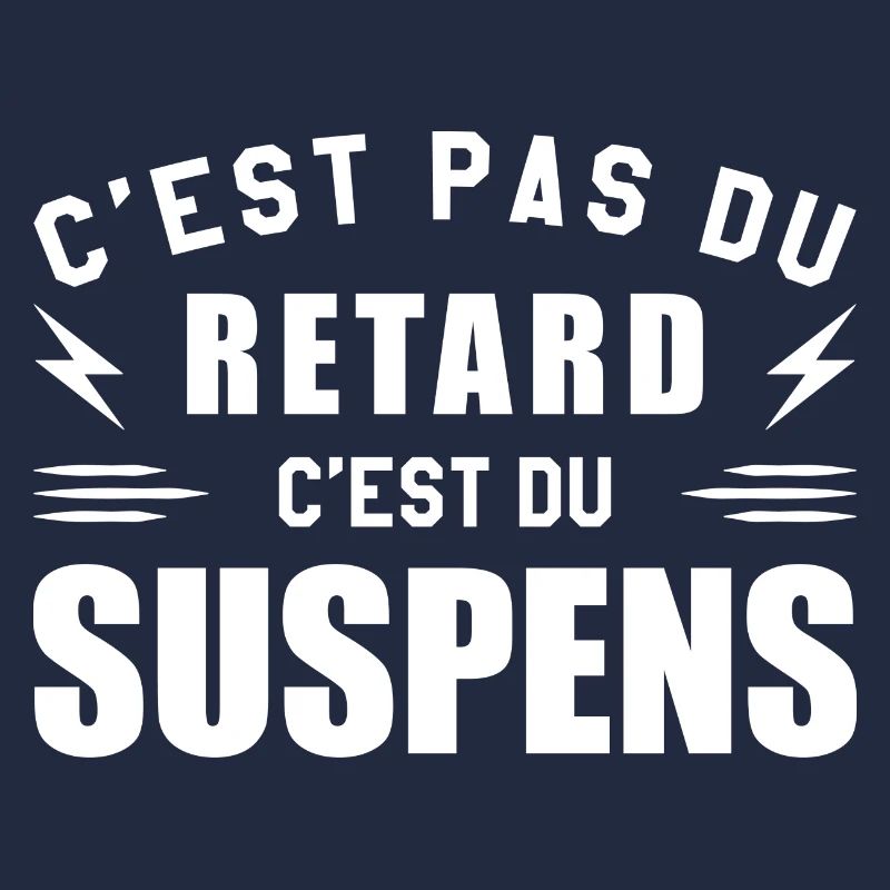 It's not delay, it's suspense