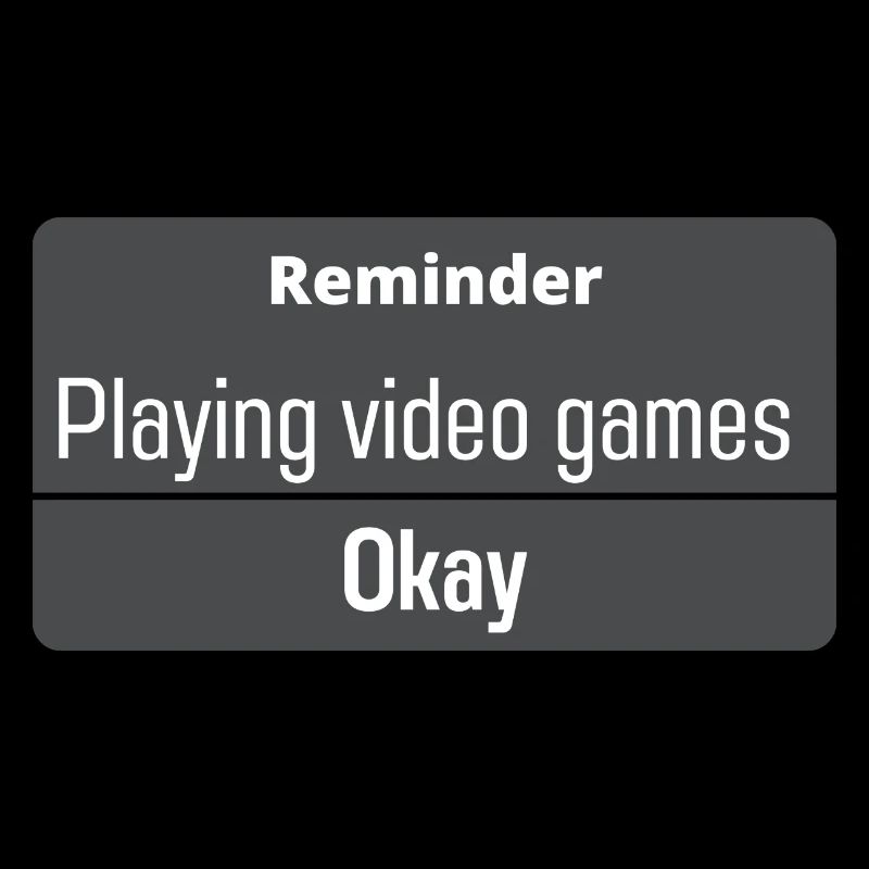 Playing video games