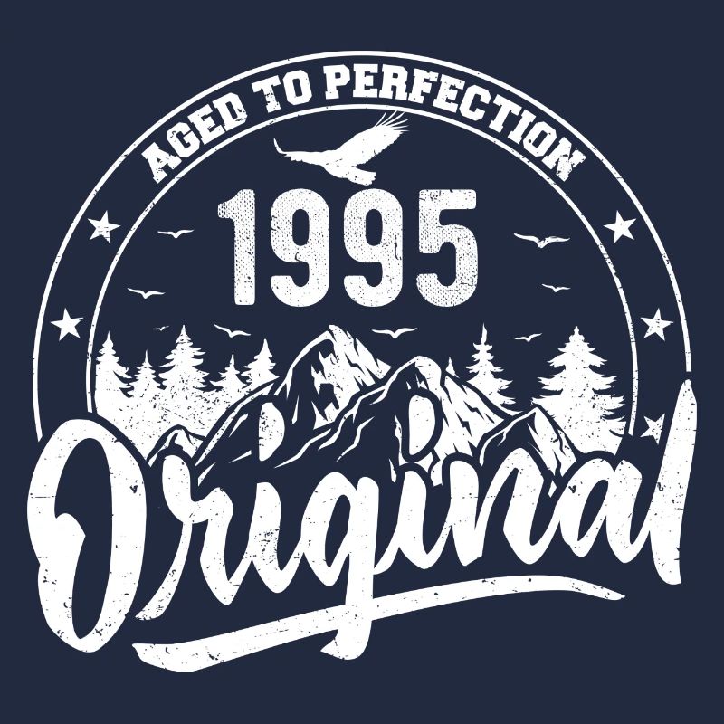 Original 1995 Vintage Geburtstagsgeschenk 1995