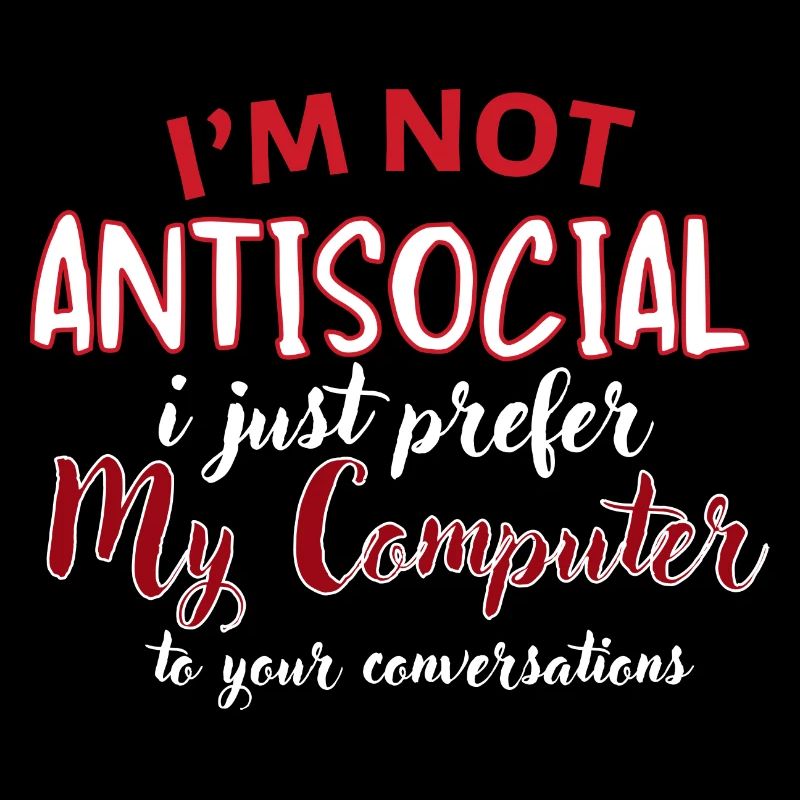 I prefer my computer