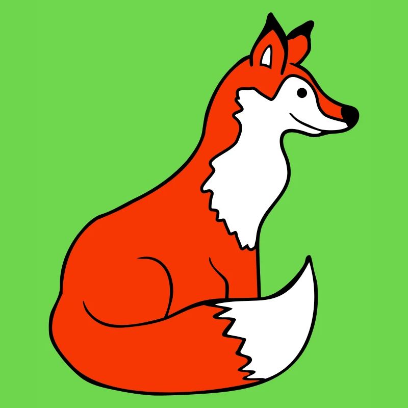 Fuchs Rotfuchs Wildes Tier Schlauer Wald Bewohner