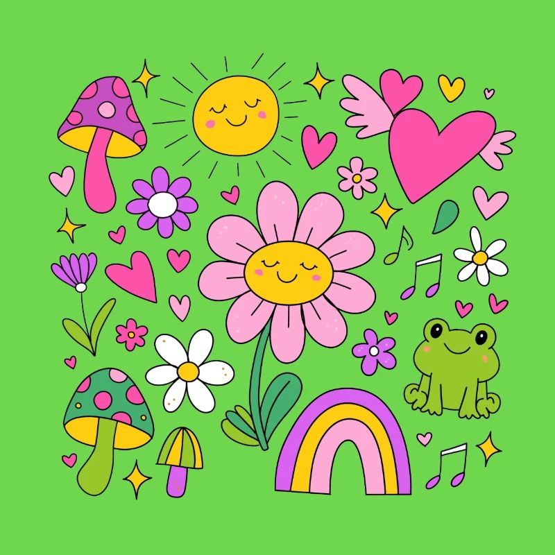 Une jolie fleur de l’an 2000 | Fleurs colorées