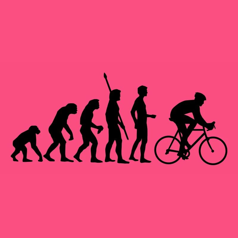 evolution_radfahrer