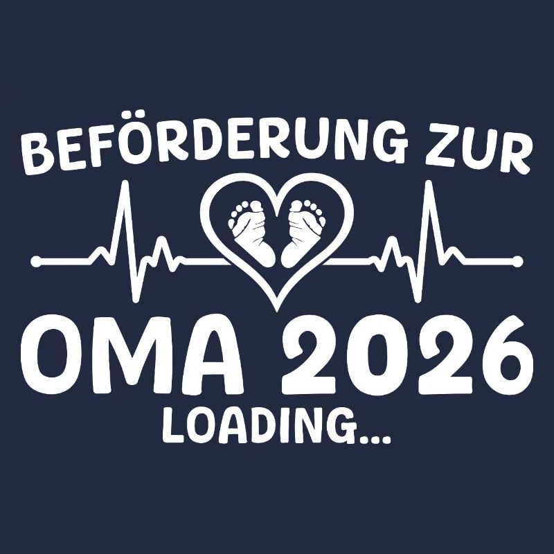Werdende Oma 2026 loading - Großmutter