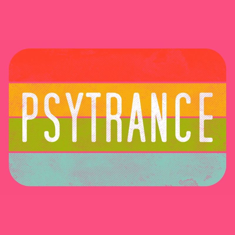 Psytrance Rainbow Stripes