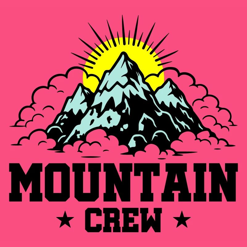 Mountain Crew Berge