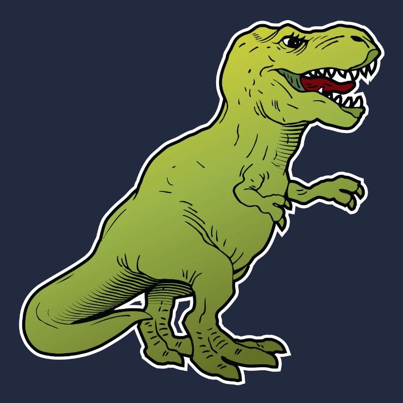 Dinosaurier / großes Tier / Tier