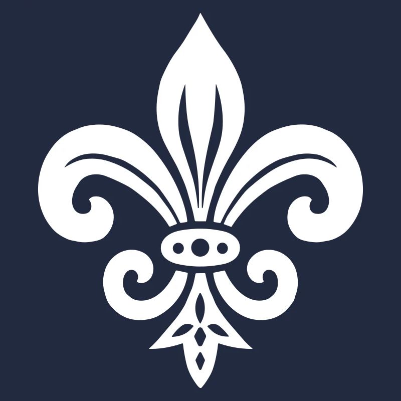 Simple Fleur de lis Design
