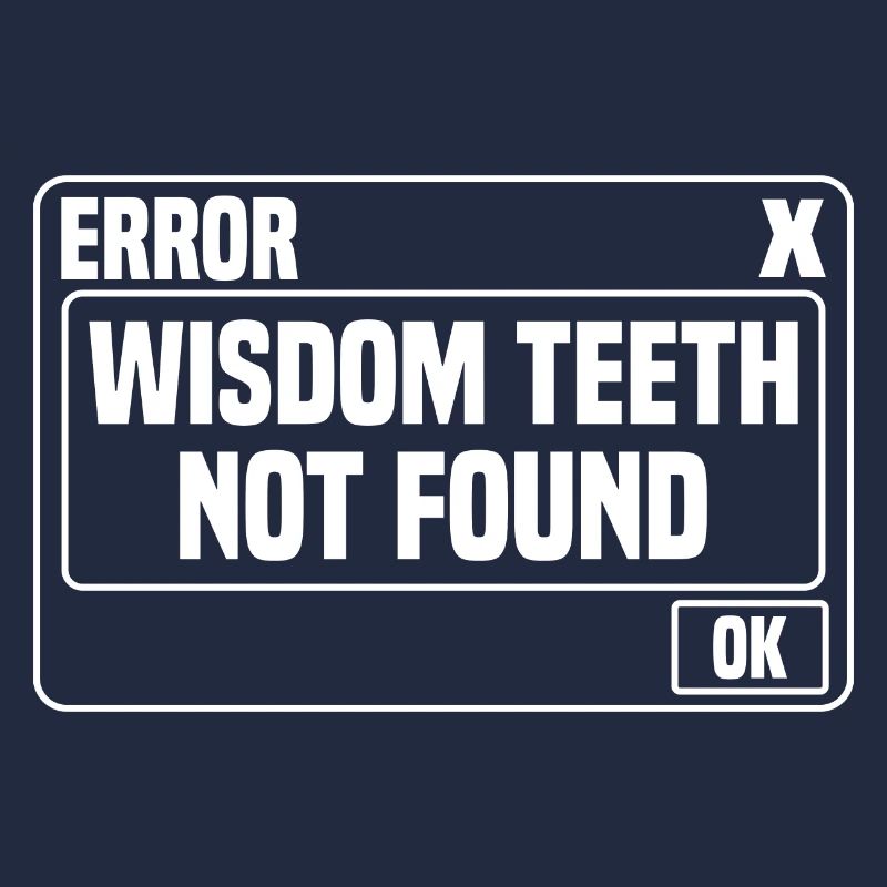 Wisdom Teeth Gift for Wisdom teeth removal