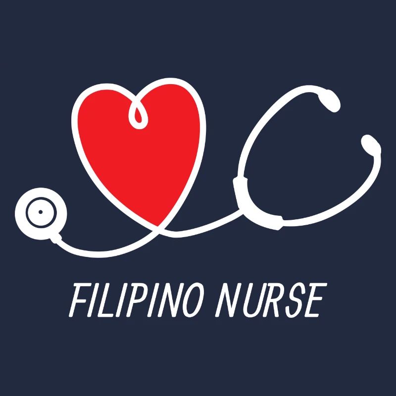 Drapeau d’infirmière des Philippines I cadeau