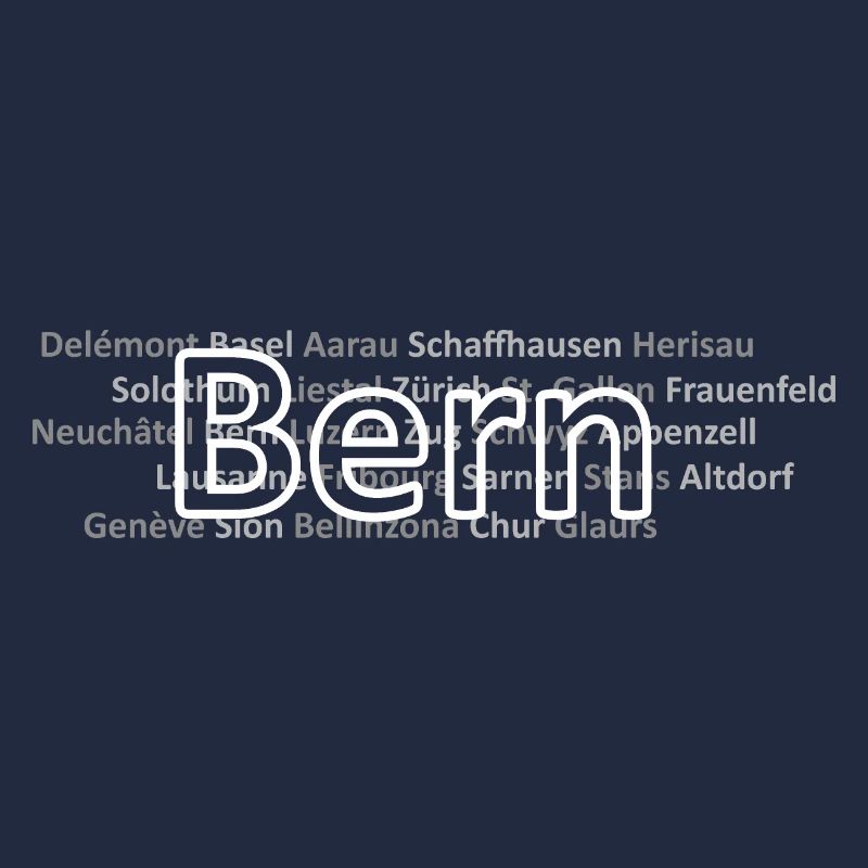 Schweizer Städte Bern