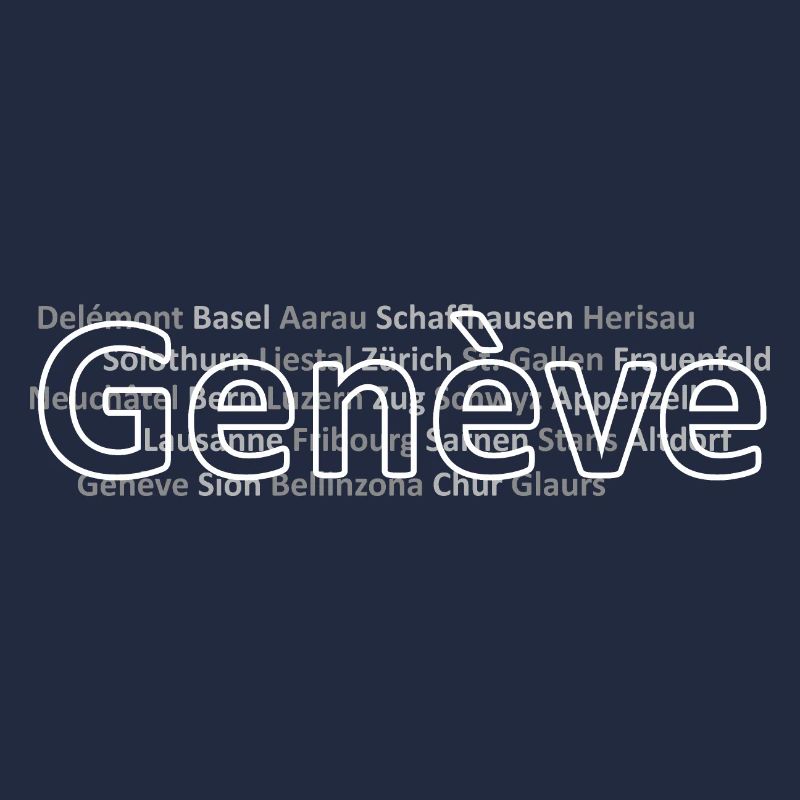 Schweizer Städte Genève
