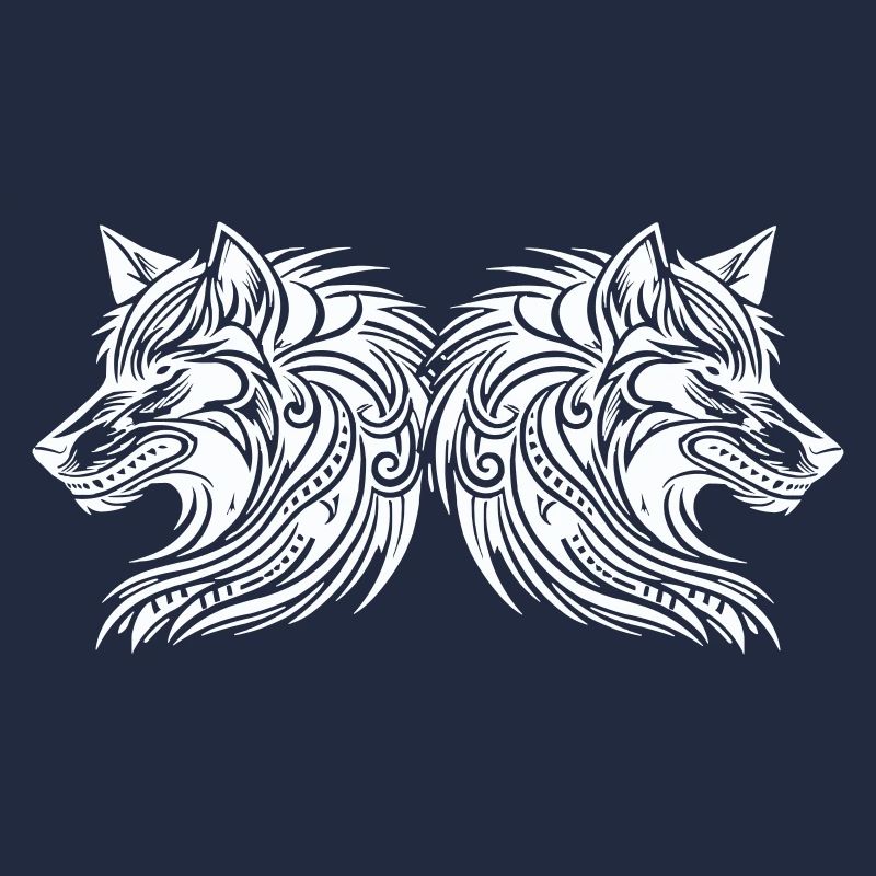 Wolf Tribal Wolves