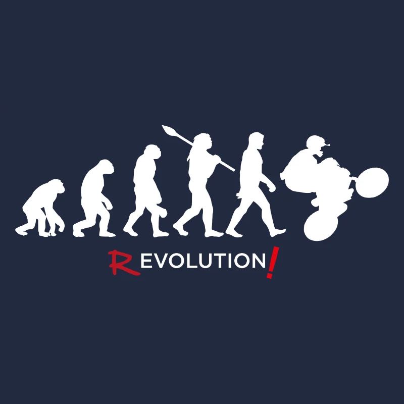 Revolution - Evolution Man Fun Twist 10