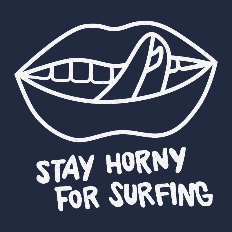 Restez excité pour le surf